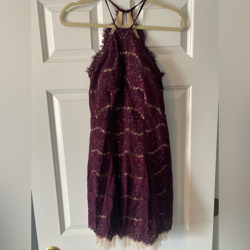 Francesca’s Lace Dress